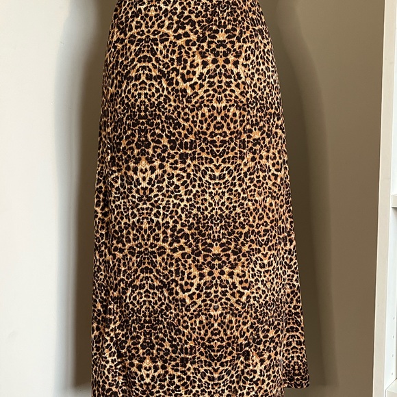 Jackson Rowe Leopard Print Skirt - Picture 4 of 6